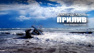 «Прилив» Александр Карин Аудиокнига Читает Владимир Антоник [upl. by Echikson]