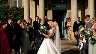 Netherdale House Wedding Rebecca and Liam [upl. by Aliemaj425]