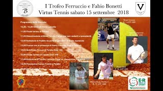 Alla Virtus Tennis il Trofeo Bonetti [upl. by Nehr]