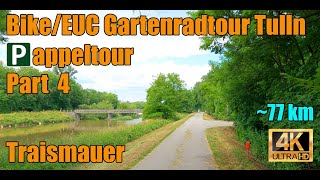 BikeEUC Pappeltour Gartenradtour Tulln  Part 4  4K [upl. by Arundell863]