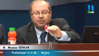 Débat autour de la Soutenance doctorat en informatique par KHANOUCHE Mohand Said part 01 [upl. by Eibreh423]