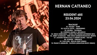 HERNAN CATTANEO Argentina  Resident 685 23062024 [upl. by Asirak]