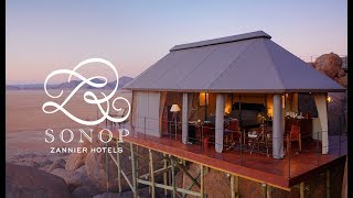 Sonop  Zannier Hotels  Namibia  4k [upl. by Ursal]