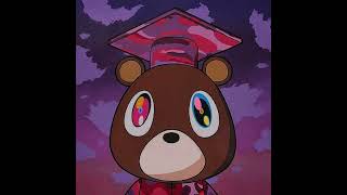 I wonder  Kanye West extended intro  slowed  reversed shorts music [upl. by Ahtelra12]