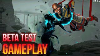 Widowexe  New Hero Widow Beta test Gameplay  Shadow Fight 4  Blessed Gaming [upl. by Aihsit]