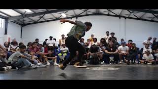 KENTON VS KID KWAAI  POWER JAM 2024 BREAKING BBOY CAPETOWN BATTLE FREESTYLE [upl. by Marcell]