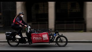 Meet FORS first cargo bike operator Pedal Me [upl. by Aneger804]