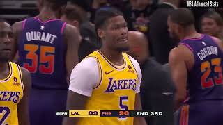 Cam Reddish 17 pts 3 reb 3 stl vs Phoenix Suns  20231110 [upl. by Ilesara952]