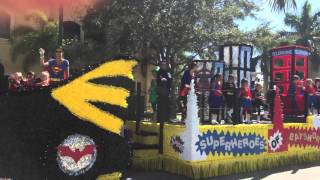 Bayshore Elementary Cloggers 2016 Edison Parade [upl. by Ehpotsirhc110]