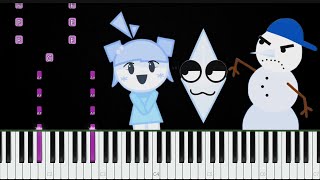 How to Play quotIncredibox  Cool As Icequot on Piano [upl. by Toni]