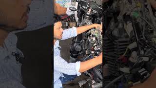 Bajaj pulsar bs6 bike start nahi leraha he kay karan he dekhye kya hua hai [upl. by Romonda430]