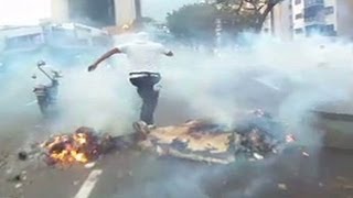 Violence spreads across Venezuela following election [upl. by Sewell449]