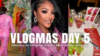 Revlon’s Holiday Dinner Party  VLOGMAS 2023 ep 5 [upl. by Raimund]