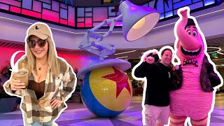 Our Stay at Disneylands NEW Pixar Place Hotel Wasnt What We Expected  Full Room amp Resort Tour [upl. by Godard]