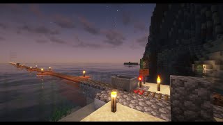 124 👩‍🚀Schienensystem am Steg  Elion Varia 53  Minecraft Lets Storyplay [upl. by Kaliski]