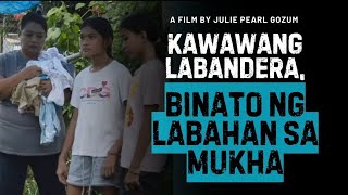 Labandera Binato Ng Labahin sa Mukha [upl. by Ainafetse]