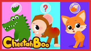 🐵 Monkeykiki ❗ Fun and Joyful Monkey songs  Nursery rhymes  Kids song  cheetahboo [upl. by Talley]