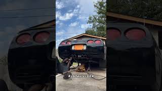 C5 Easy Work robtaylor504 c5corvette corvette cars welding ing metalfabrication weld [upl. by Kinsler]