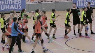 HaSpo Bayreuth – TSV Ottobeuren 24022018 Frauen Bayernliga [upl. by Buford]