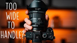 FULLFRAME ULTRAWIDE 11mm lens on Sony [upl. by Silvers]