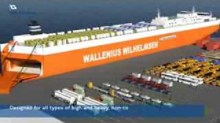 Roro  Wilh Wilhelmsen WWflv [upl. by Westfall948]