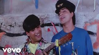 Deewana Dil Deewana Full Song  Kabhi Haan Kabhi NaaShah Rukh KhanSuchitraUdit Narayan [upl. by Anerol533]