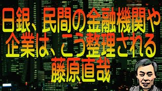 【ゆっくり解説】日銀、民間の金融機関や企業は、こう整理される 藤原直哉 [upl. by Nolyad]