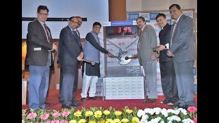 Launch of Global Securities Market amp Listing of IRFC Green Bond on India INX [upl. by Dust747]