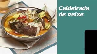 RECEITA DE CALDEIRADA DE PEIXE [upl. by Analihp]