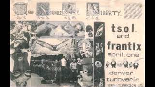 TSOL  Live  The Hitler Room Denver Turnverin Denver CO 4183 [upl. by Fredela]