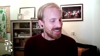 Rutger Bregman  Humankind A Hopeful History  5x15 [upl. by Cyb]