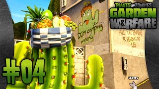 Plants vs Zombies Garden Warfare  Part 04 Chomp Town [upl. by Mines]