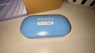 ZeNNi Optical No Glasses VR Prescription Lenses for Meta Quest 3 UnBoXing amp Unprofessional Review [upl. by Bekha]