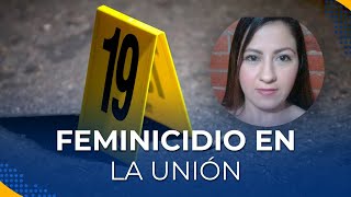 Feminicidio de Diana Carolina Serna en La Unión Valle [upl. by Namron]