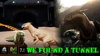 The Isle Evrima  We Found A Tunnel  Member Special  Update 7 Test Server  Hypsilophodon [upl. by Berey]