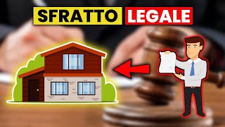 Inquilino Non Vuole Uscire Ecco Cosa Fare  SFRATTO LEGALE  Trde Real Estate [upl. by Dolores290]