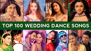 Top 100 Wedding Dance Songs  Random 100 Shaadi Songs  Sanam Verse [upl. by Ahker]