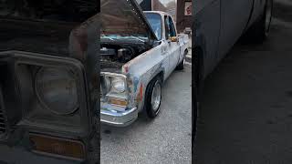 Classic c10 chevy wheels cars truck [upl. by Nivlek]