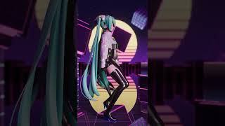 hatsunemiku shorts Racing Mikuの一心不乱 其一 [upl. by Hardner]