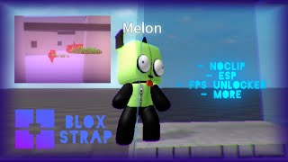 Roblox Showcase Modding Roblox Using BloxStrap FFlags ESP Noclip FPS BoosterUnlocker More [upl. by Yrreiht276]