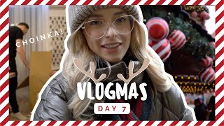 Odwiedzam Jarmark ✨ we Wrocławiu i rozkładamy choinkę🎄  7 VLOGMAS 2022 [upl. by Reifnnej]