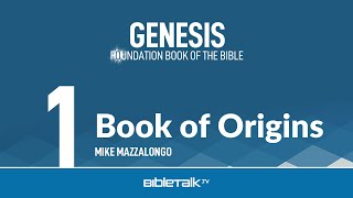 Bible Study on Genesis  1  Introduction to Genesis – Mike Mazzalongo  BibleTalktv [upl. by Ware]