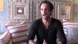 Westworld star Rodrigo Santoro settles finally what is real  London Live [upl. by Stevena]