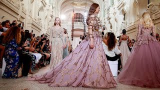 Elie Saab  Haute Couture  Fallwinter 201819 [upl. by Novahs]