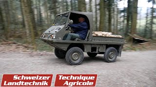 «Haflinger» Ein kultiger KleinGeländelastwagen [upl. by Odnalor396]