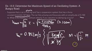 Oscillatory Motion and Waves P4 [upl. by Rand]