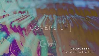 BRAND NEW  Degausser Live quotFull Bandquot cover by Culprit [upl. by Esnofla]