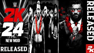 Wr3d New Mod  Wr3d 2k24 Mod Download Link Mediafıre  WWE 2k24 For Android  By Wr3d Center [upl. by Cornel]