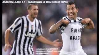 JUVENTUSLAZIO 41  Radiocronaca di Francesco Repice 3182013 da Radiouno RAI [upl. by Ahsekam]