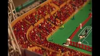 Subbuteo Stadium Trafford Park [upl. by Nahsrad]